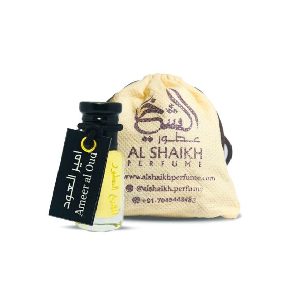 ameer al oud with luxury potli pouch