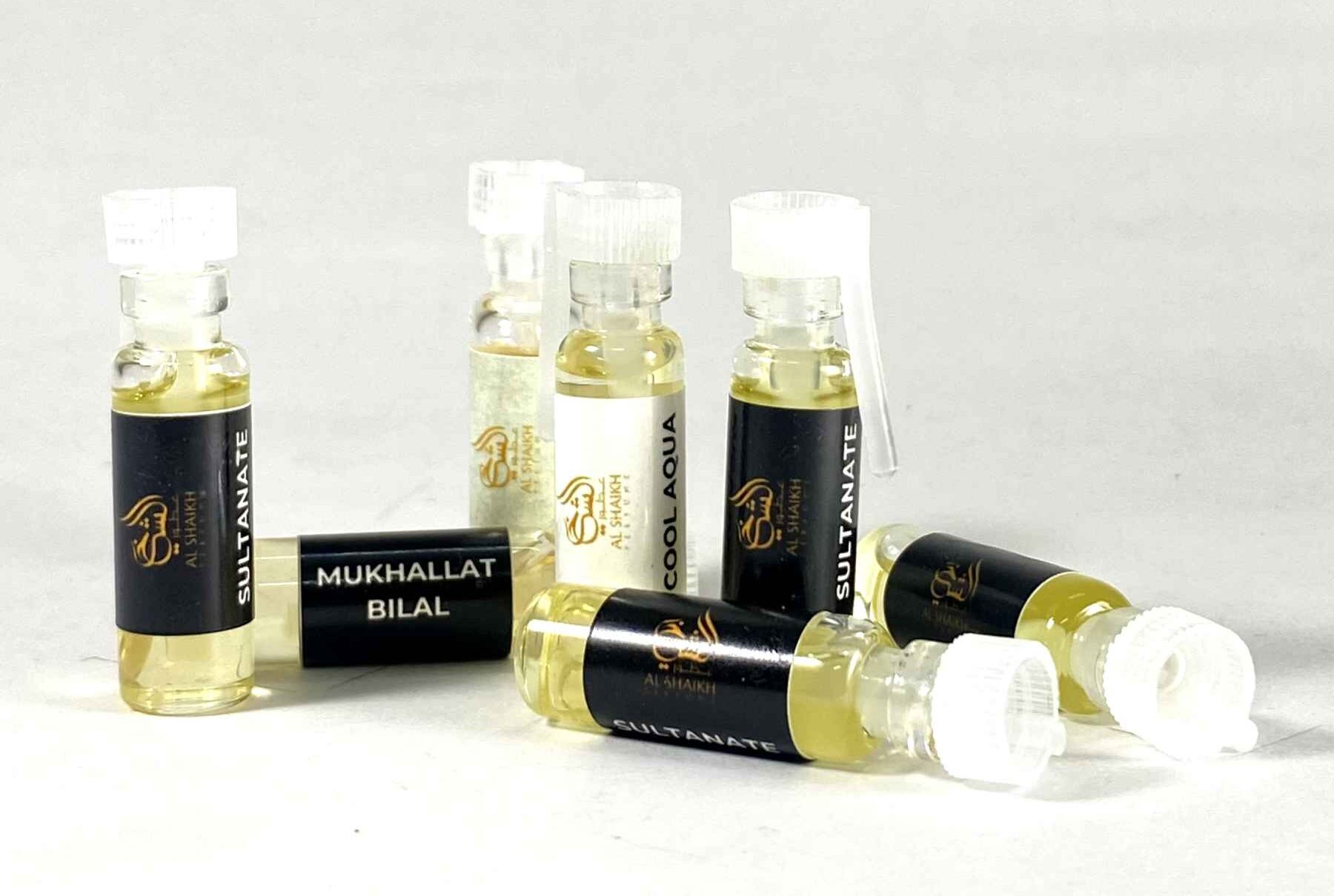 Attar, itr tester by al shaikh perfume