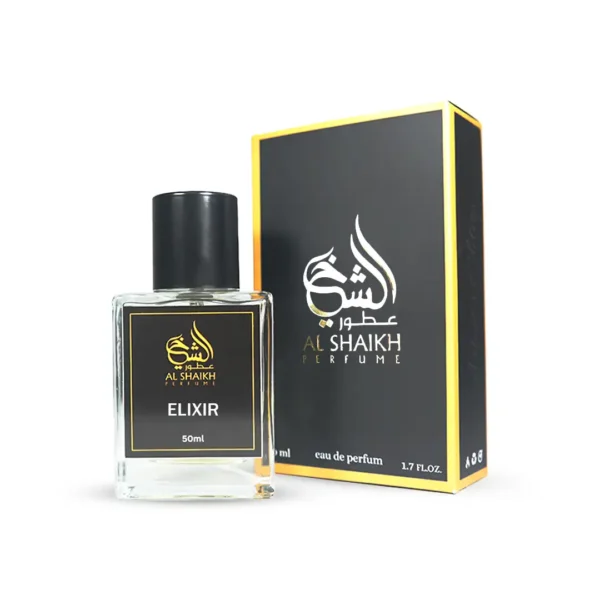 Long lasting Elixir perfume, fresh spicy amber musk unisex fragrance India