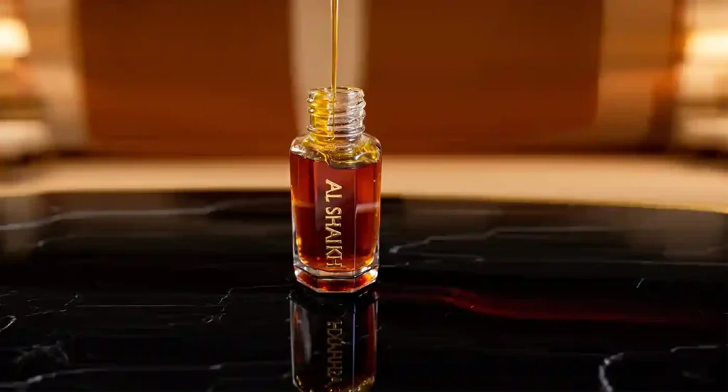 Dehnul Oud Hindi — 100% pure agarwood oil by Al Shaikh Perfume India