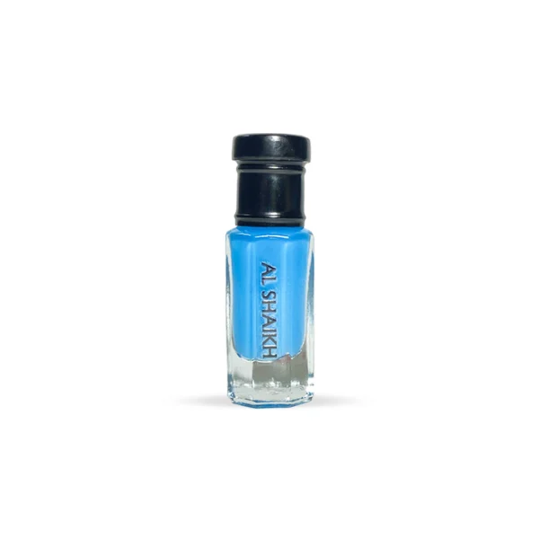 Bahr Blue musk attar 6ml blue applicator bottle — melon ylang ylang tonka bean woody amber Al Shaikh Perfume India