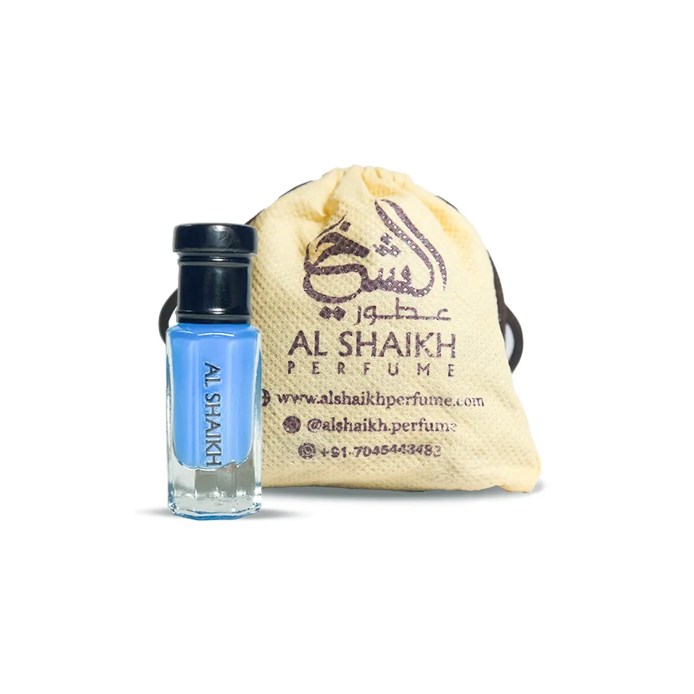 Bahr Blue Musk Attar - Al Shaikh Perfume - Image 2