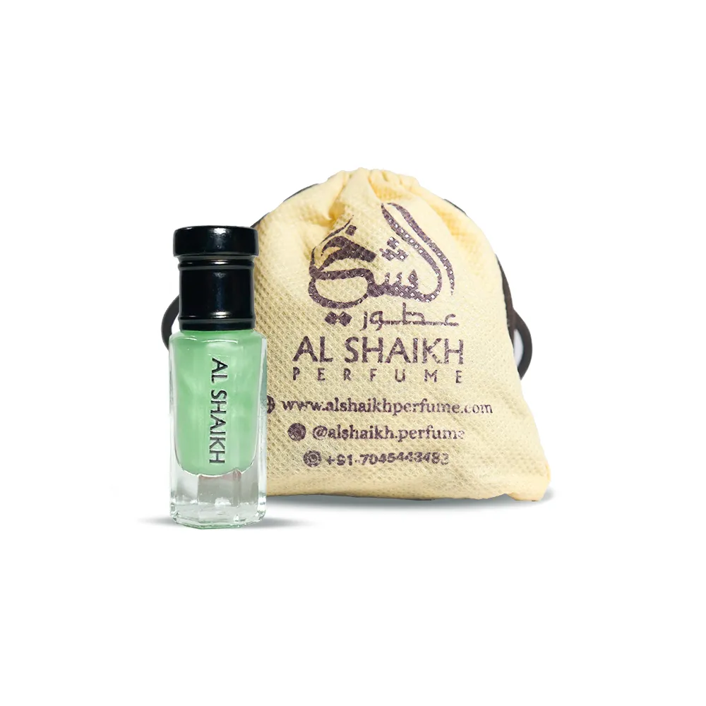 Safa Green Musk Attar - Al Shaikh Perfume - Image 2