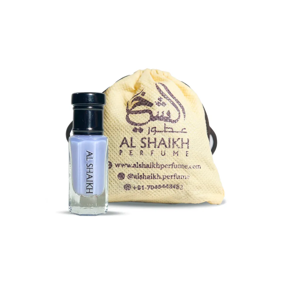 Layl Purple Musk Attar - Al Shaikh Perfume - Image 2