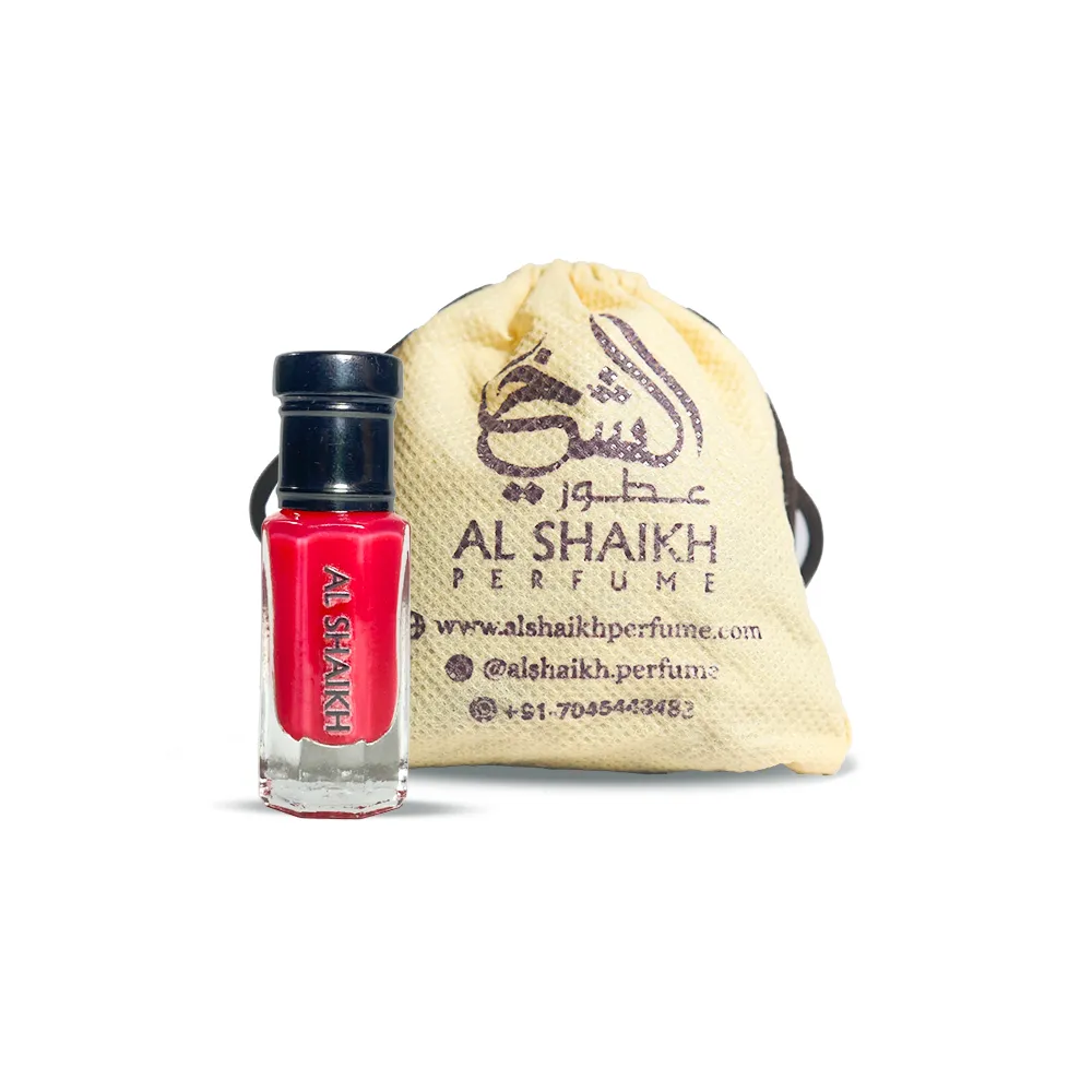 Ward Red Musk Attar – Al Shaikh Perfume - Image 2