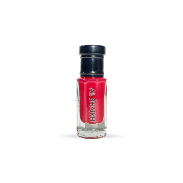 Ward Red musk attar 6ml red applicator bottle — spice pepper tobacco rose benzoin Al Shaikh Perfume India