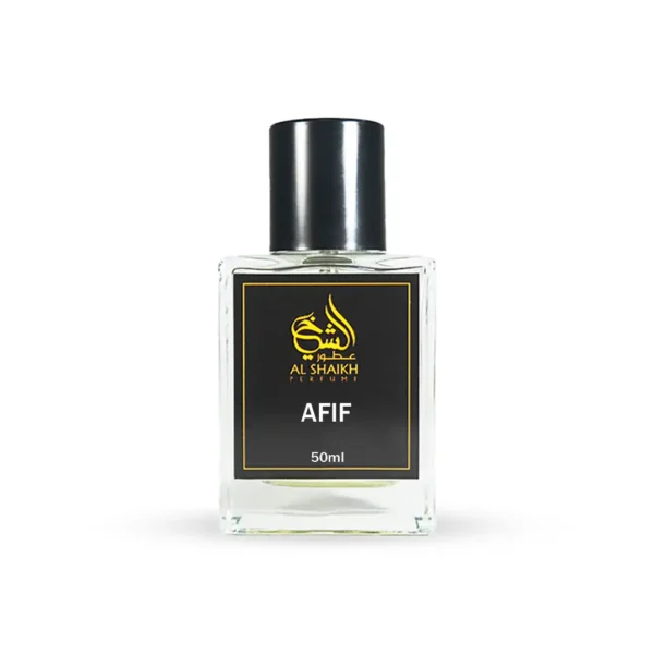 AFIF Perfume Luxury Eau De Parfum Bottle